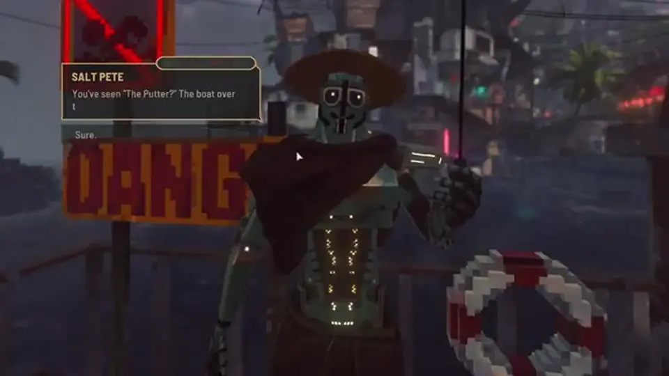 Voiced cast conversation in the city sim