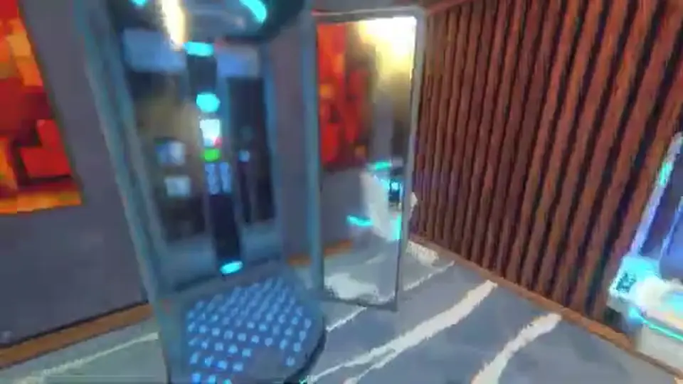 Named NPC encounter on a Nivalis street