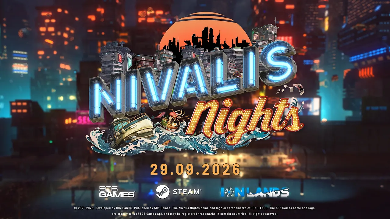 Nivalis Nights — neon city life, noodle stand to nightclubs